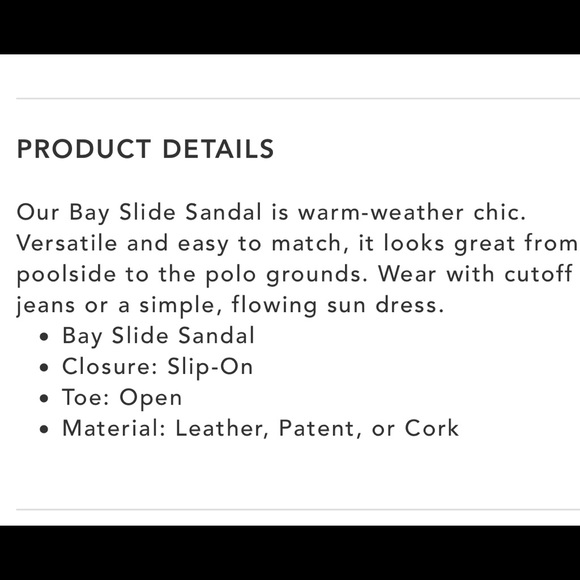 NEW Sam Edelman Bay Slide Sandals - Picture 9 of 9